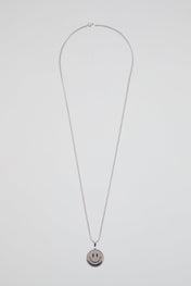 Smiley Pendant Chain Necklace