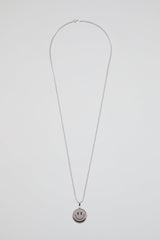 Smiley Pendant Chain Necklace