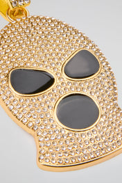 Iced Ski Mask Pendant