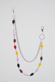 Skull Bead Wallet Chain