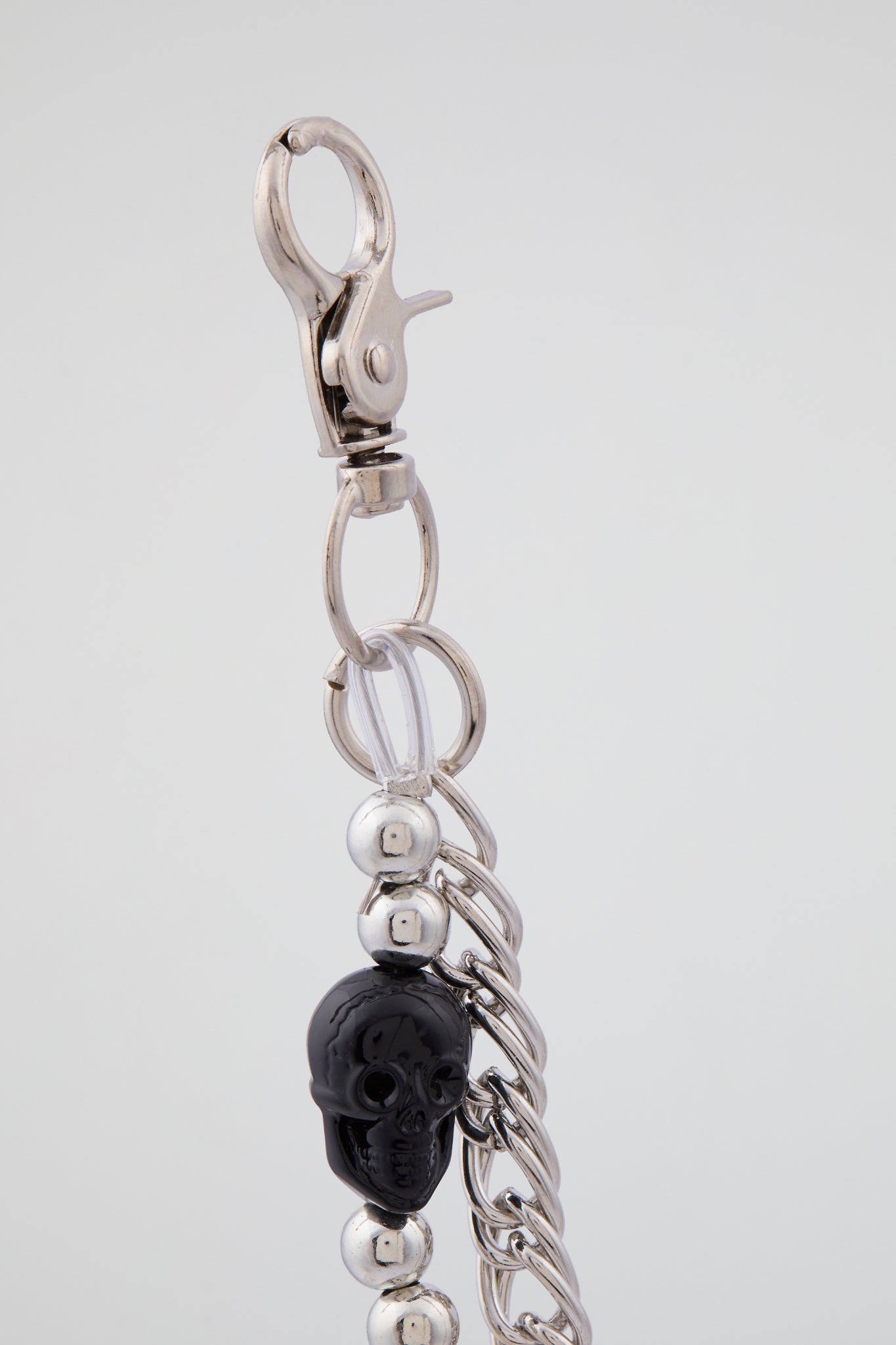 Skull Bead Wallet Chain