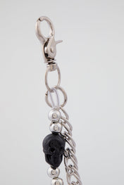 Skull Bead Wallet Chain