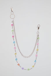 Multi Skull Chain Wallet Accessory