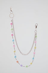 Multi Skull Chain Wallet Accessory