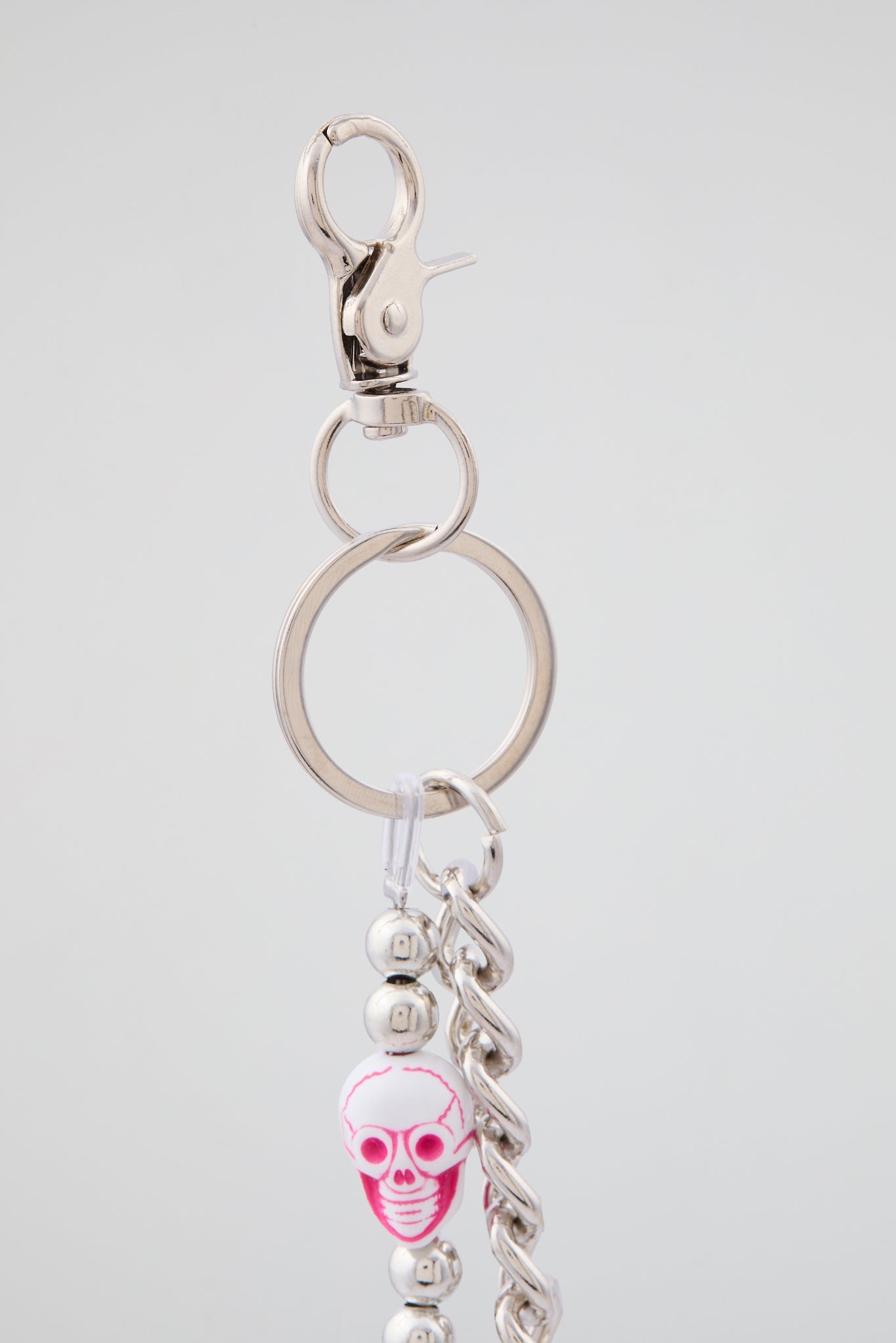 Multi Skull Chain Wallet Accessory
