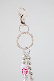 Multi Skull Chain Wallet Accessory