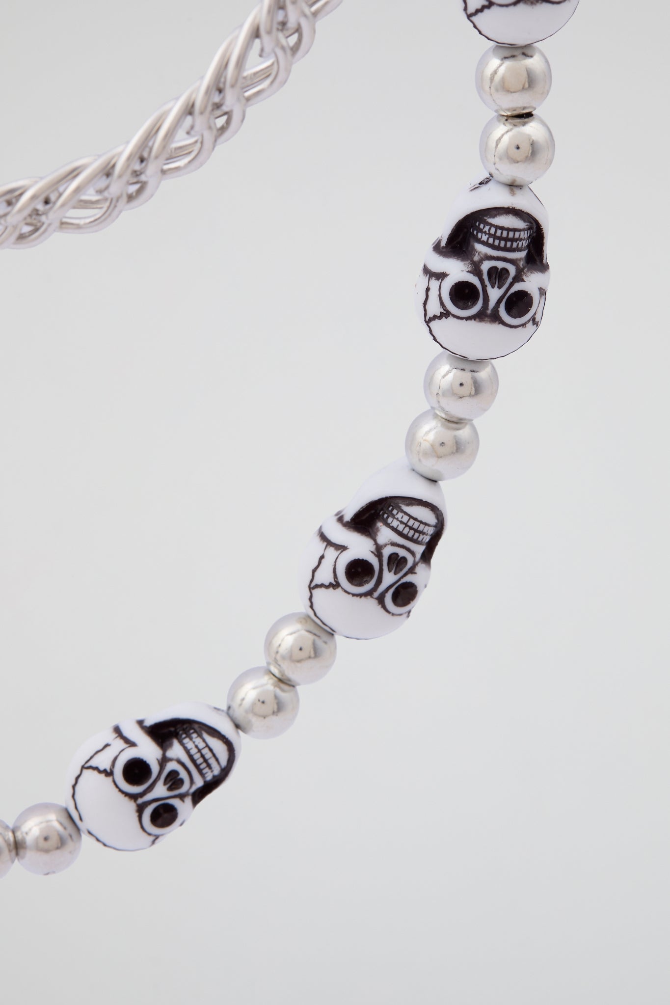 Skull Chain Wallet Accessory
