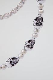 Skull Chain Wallet Accessory