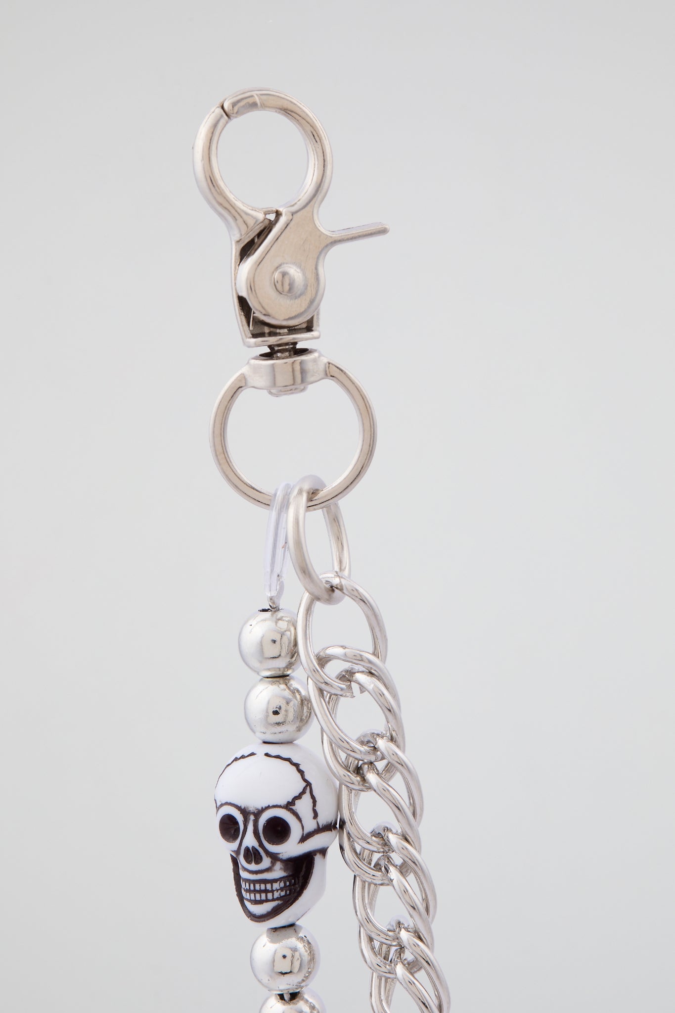 Skull Chain Wallet Accessory