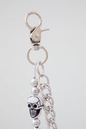 Skull Chain Wallet Accessory