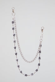 Skull Chain Wallet Accessory