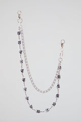 Skull Chain Wallet Accessory
