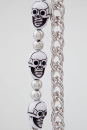 Skull Chain Wallet Accessory