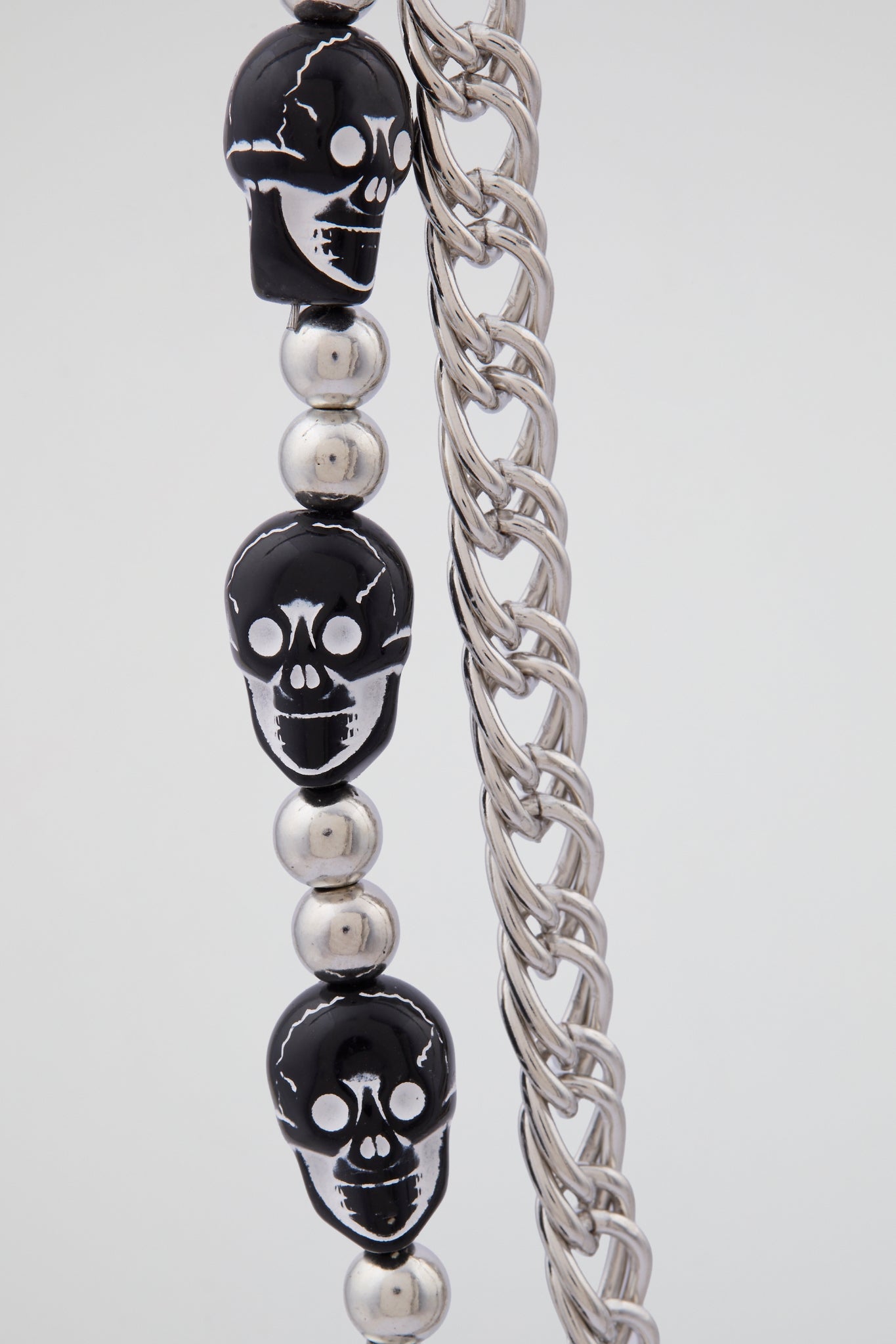 Skull Chain Wallet Accessory