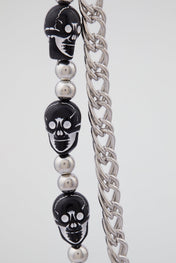 Skull Chain Wallet Accessory