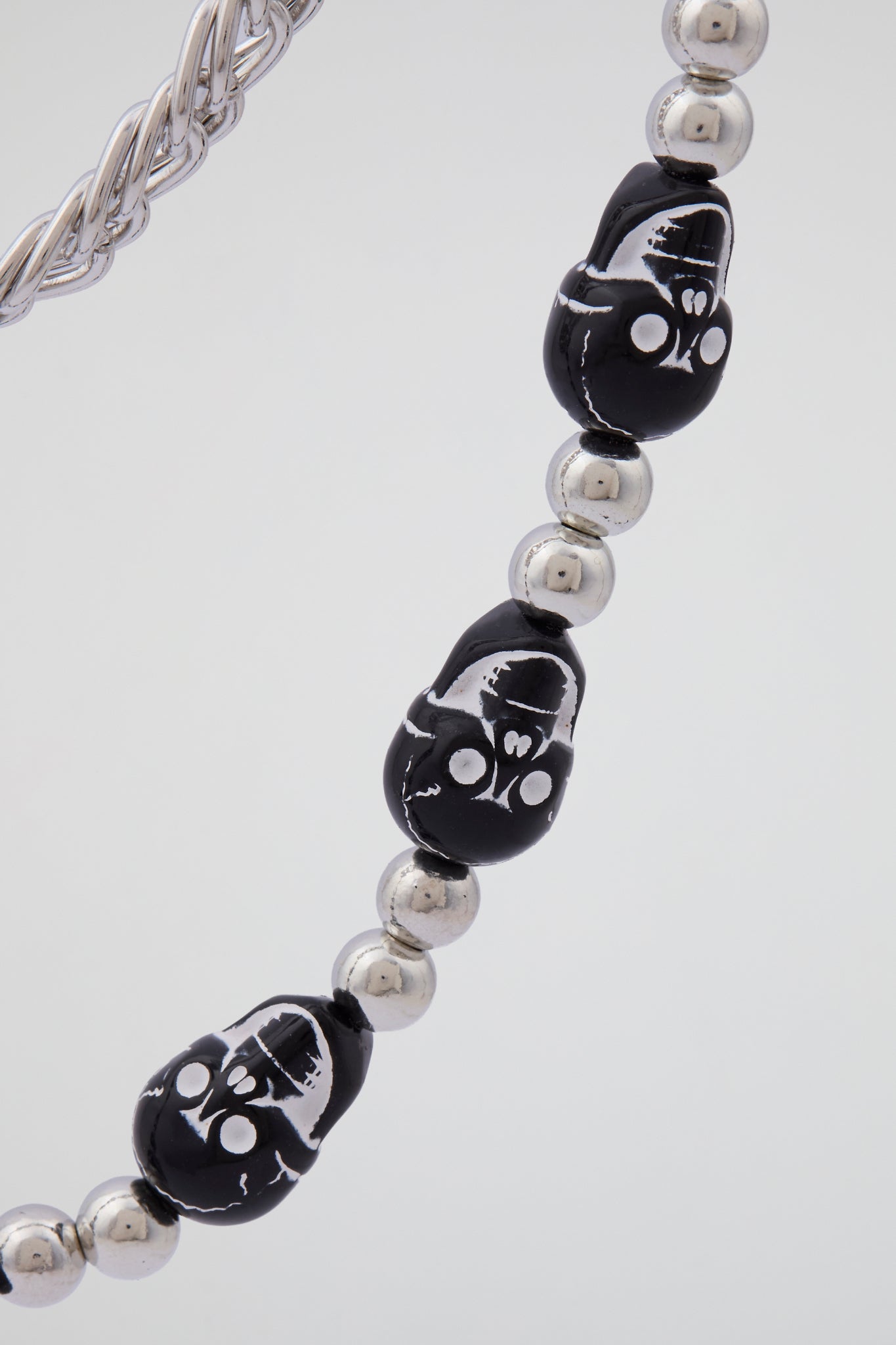 Skull Chain Wallet Accessory