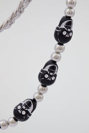 Skull Chain Wallet Accessory
