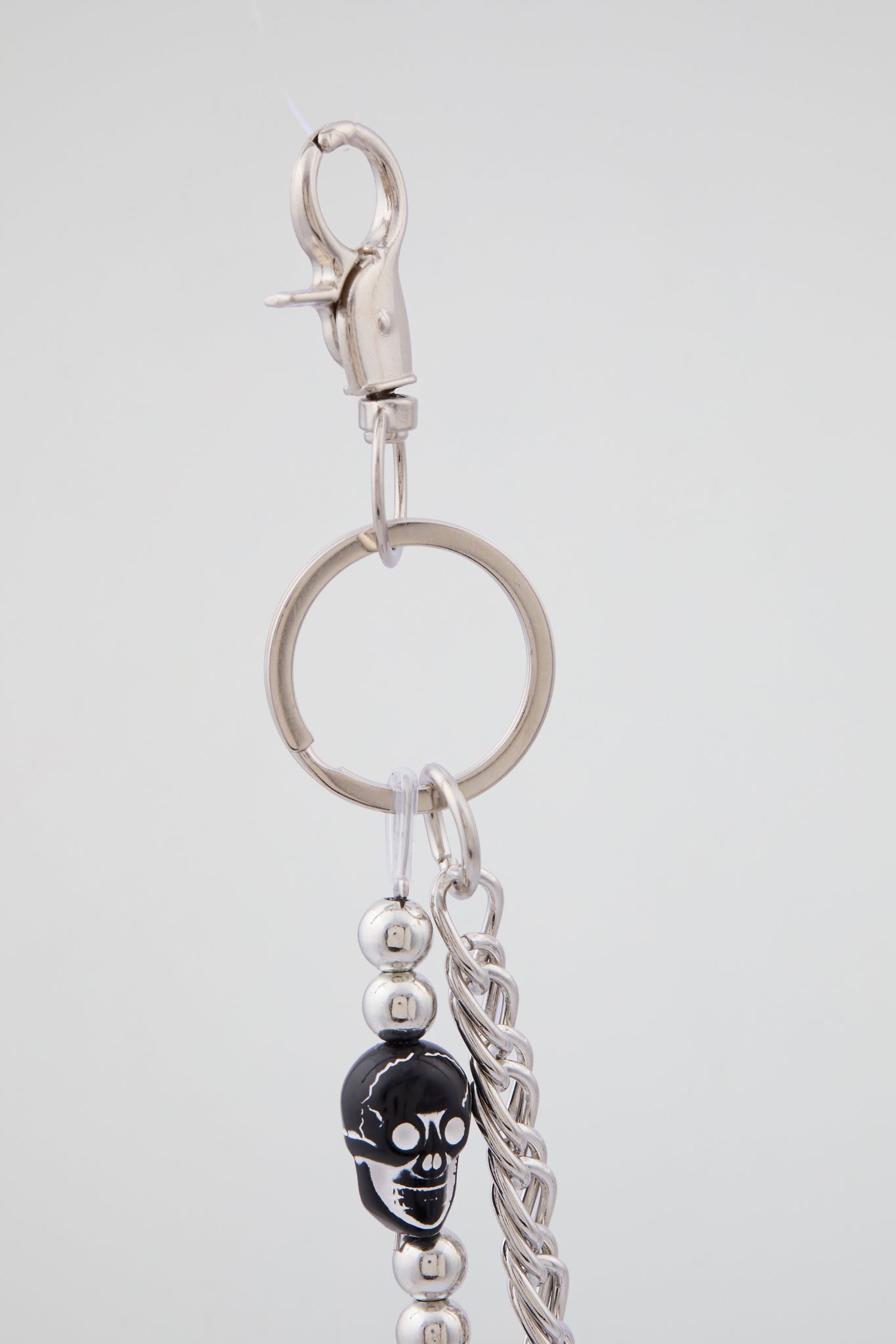 Skull Chain Wallet Accessory