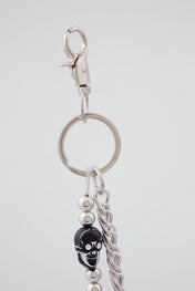 Skull Chain Wallet Accessory