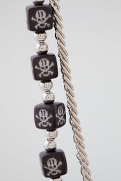 Skull Dice Chain Wallet Accessory