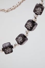 Skull Dice Chain Wallet Accessory