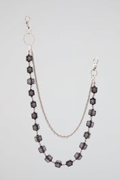 Skull Dice Chain Wallet Accessory