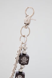 Skull Dice Chain Wallet Accessory