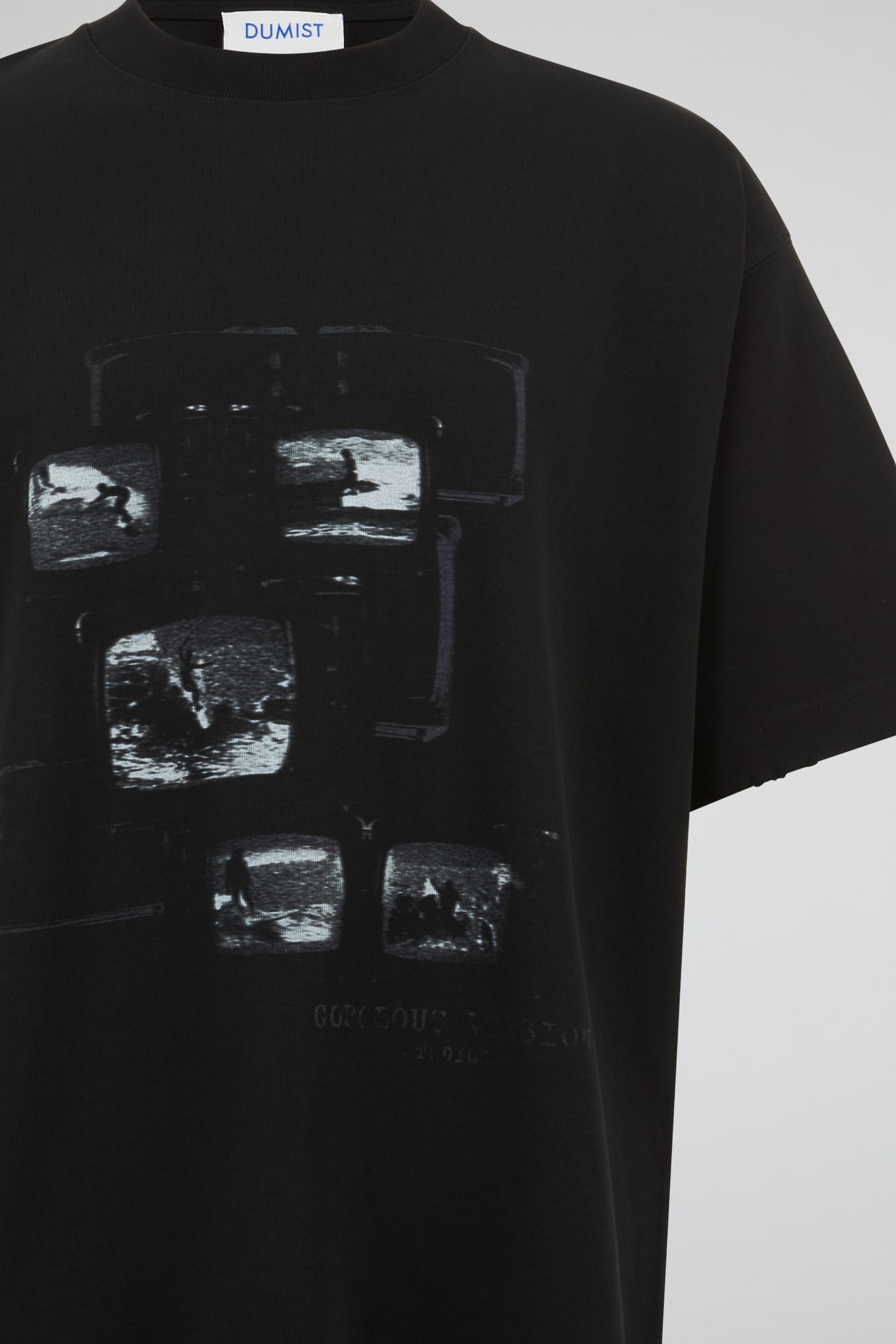 Dumist Surveillance-Inspired T-Shirt