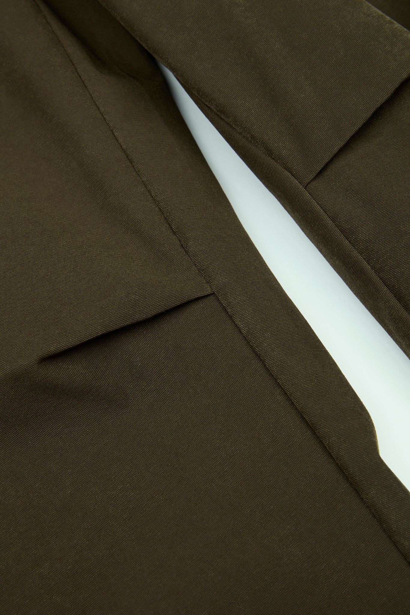 Structured Belted Volume Pants