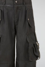 Tactical Distressed Cargo Pants