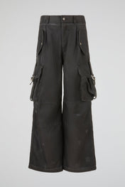 Tactical Distressed Cargo Pants