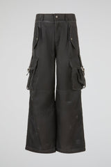 Tactical Distressed Cargo Pants