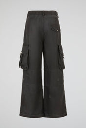 Tactical Distressed Cargo Pants