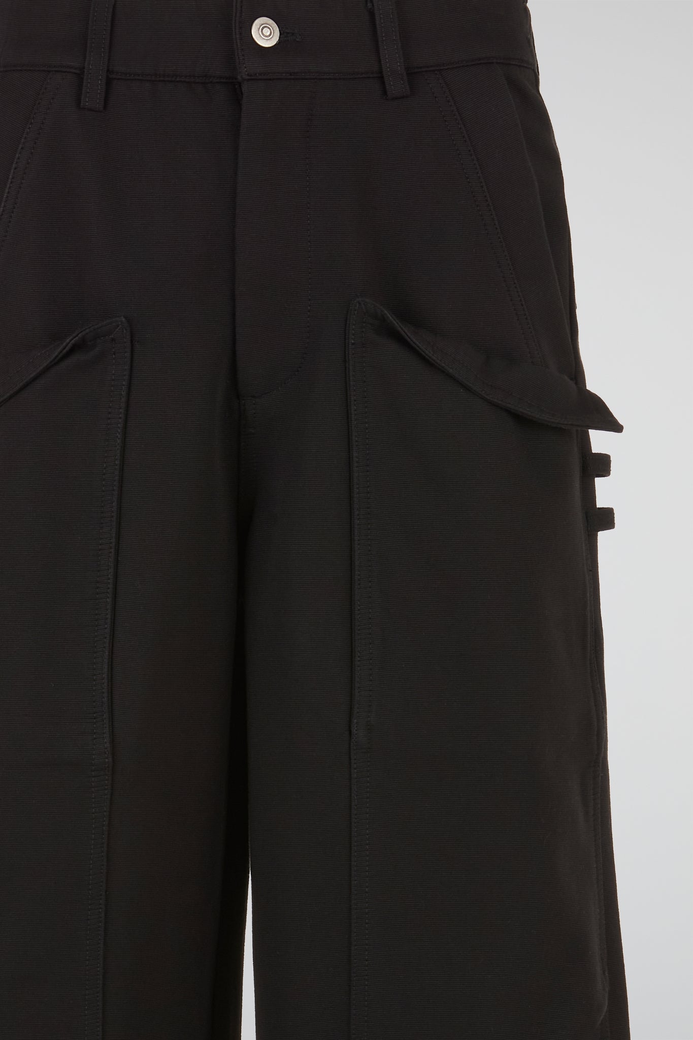 Structured Utility Wide Trousers