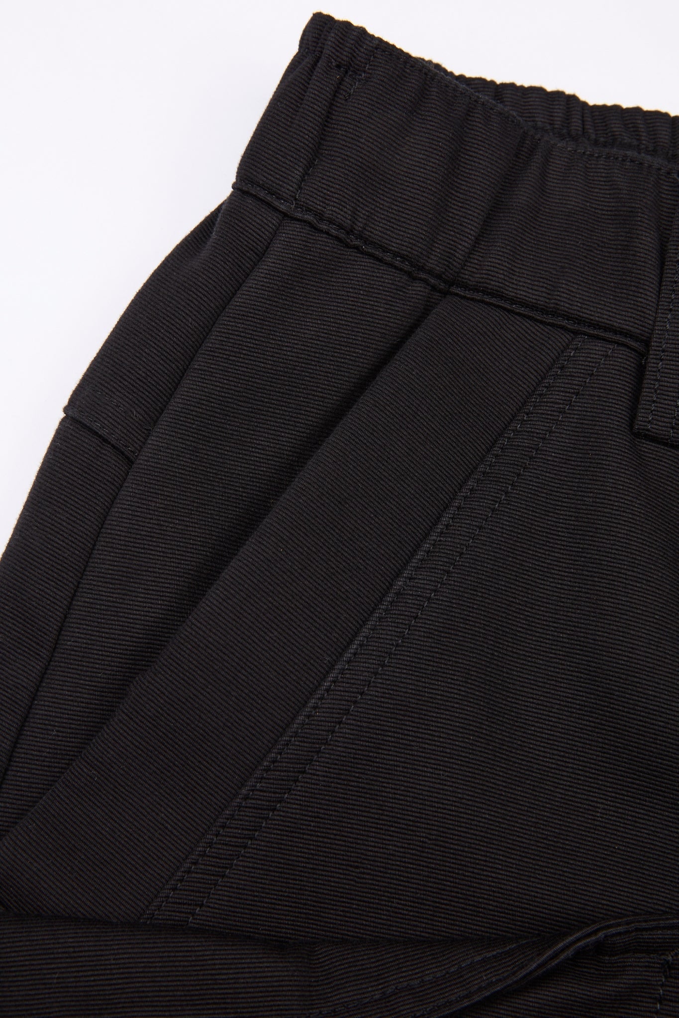 Structured Utility Wide Trousers