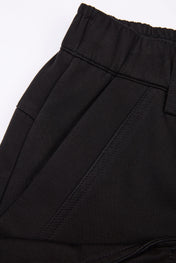 Structured Utility Wide Trousers