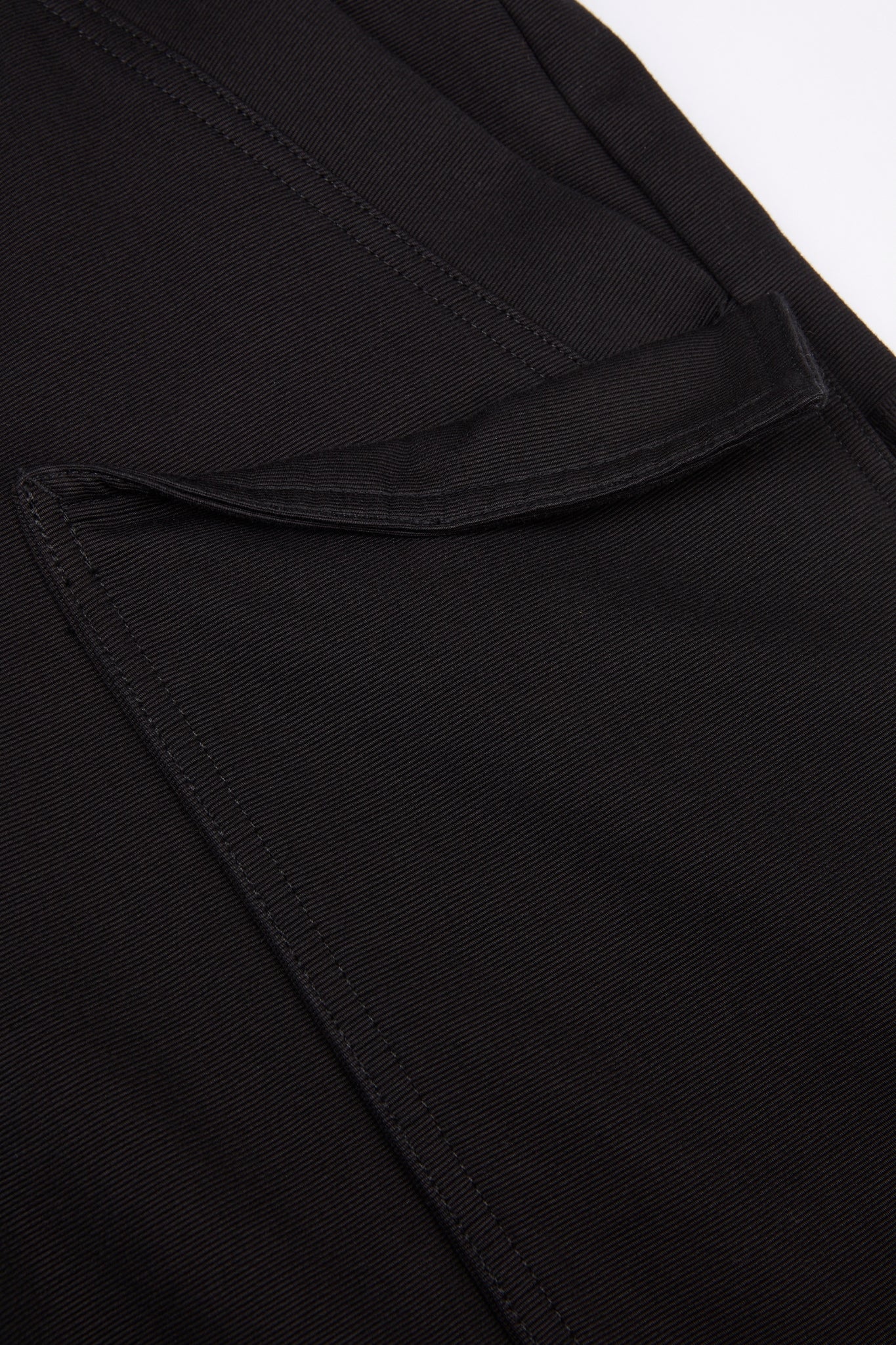 Structured Utility Wide Trousers