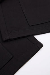 Structured Utility Wide Trousers