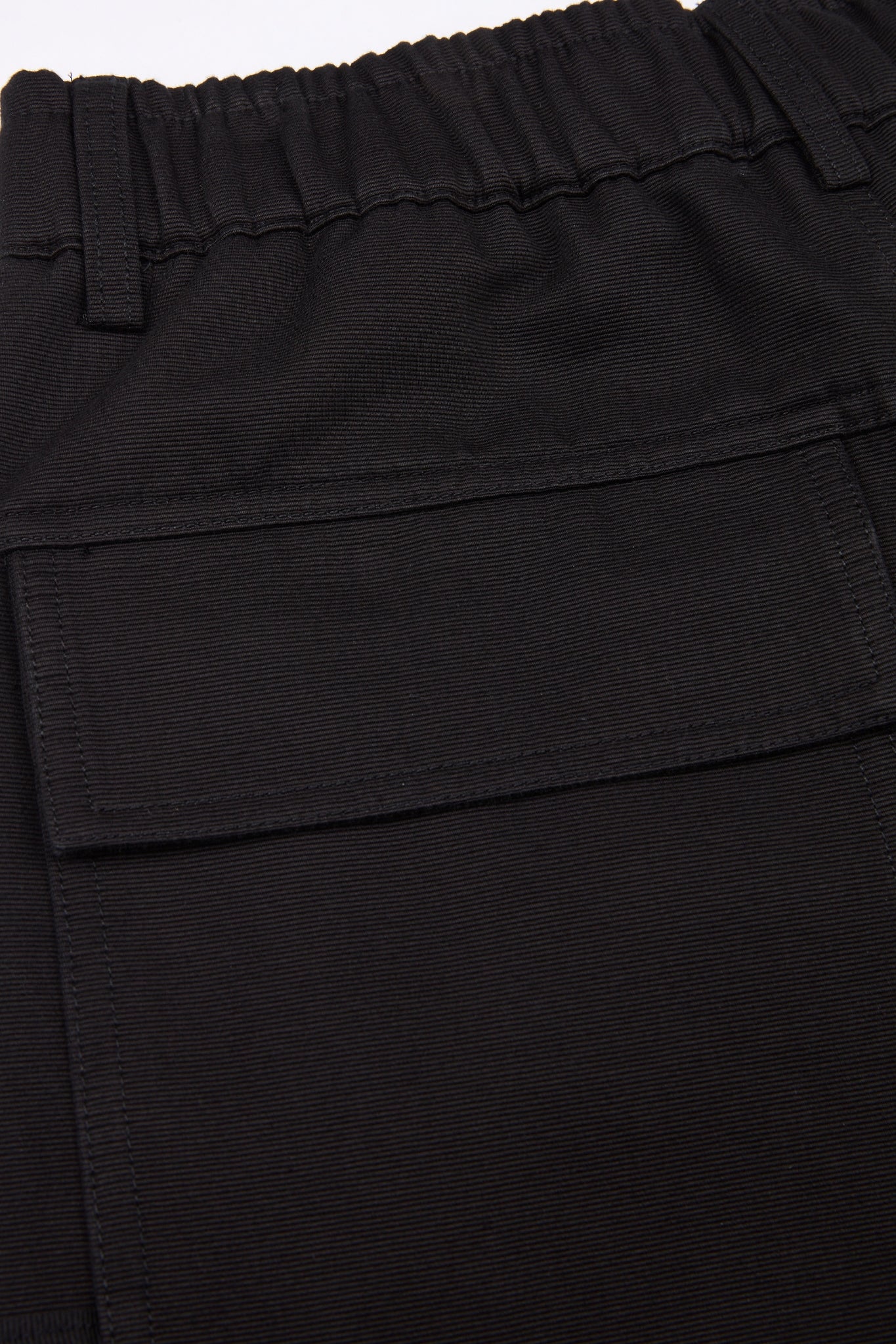 Structured Utility Wide Trousers