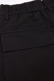 Structured Utility Wide Trousers