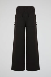 Structured Utility Wide Trousers