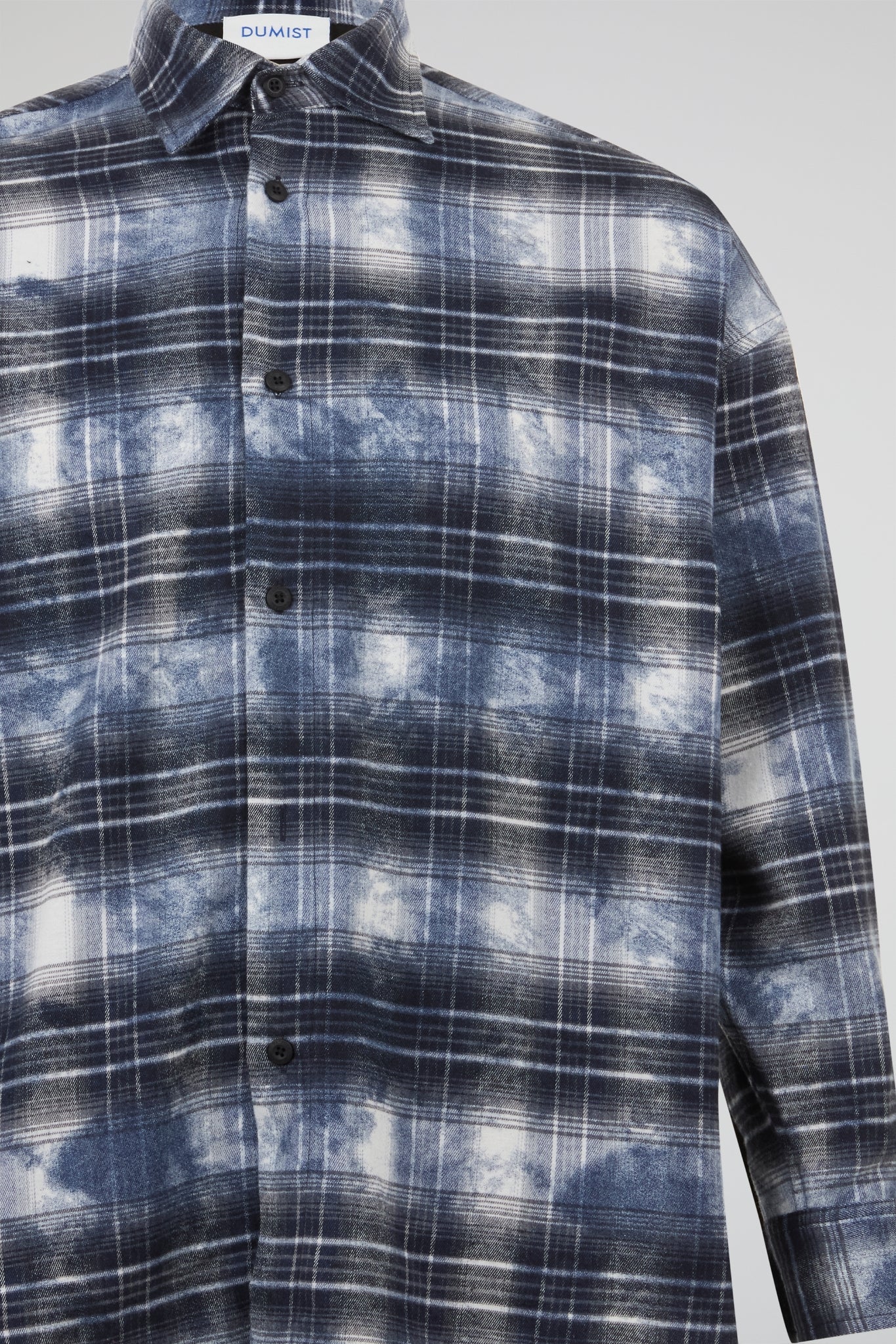 Washed Horizon Plaid Shirt