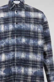 Washed Horizon Plaid Shirt