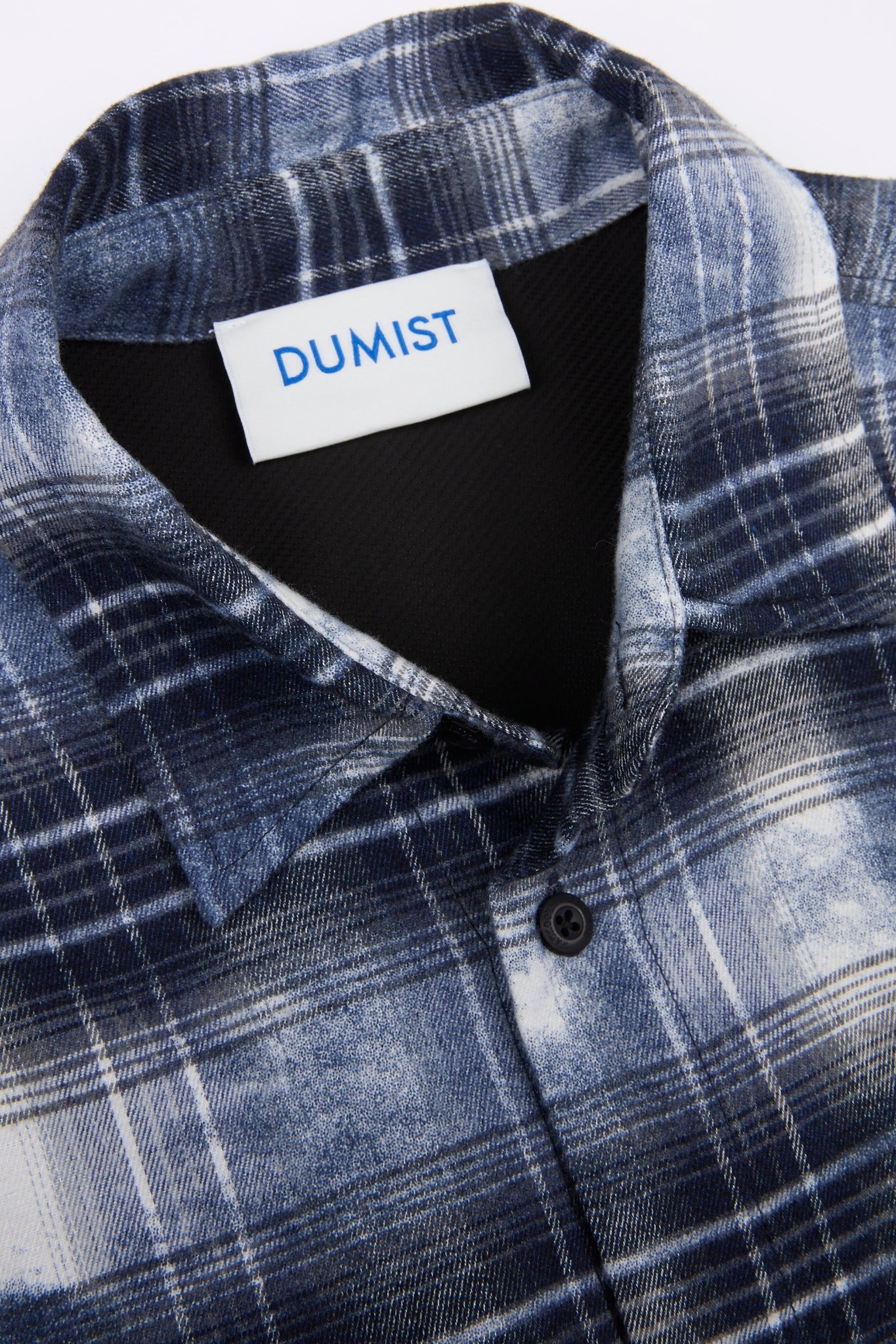 Washed Horizon Plaid Shirt