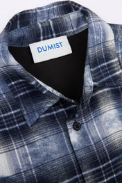 Washed Horizon Plaid Shirt