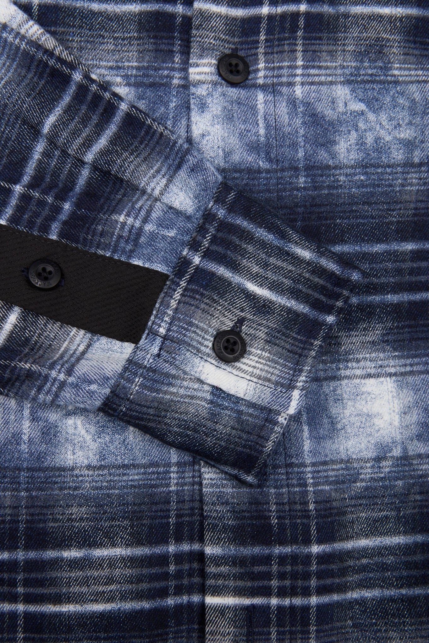 Washed Horizon Plaid Shirt