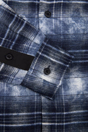 Washed Horizon Plaid Shirt