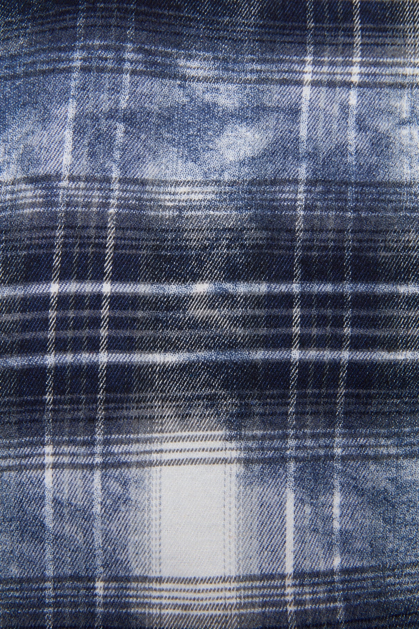 Washed Horizon Plaid Shirt
