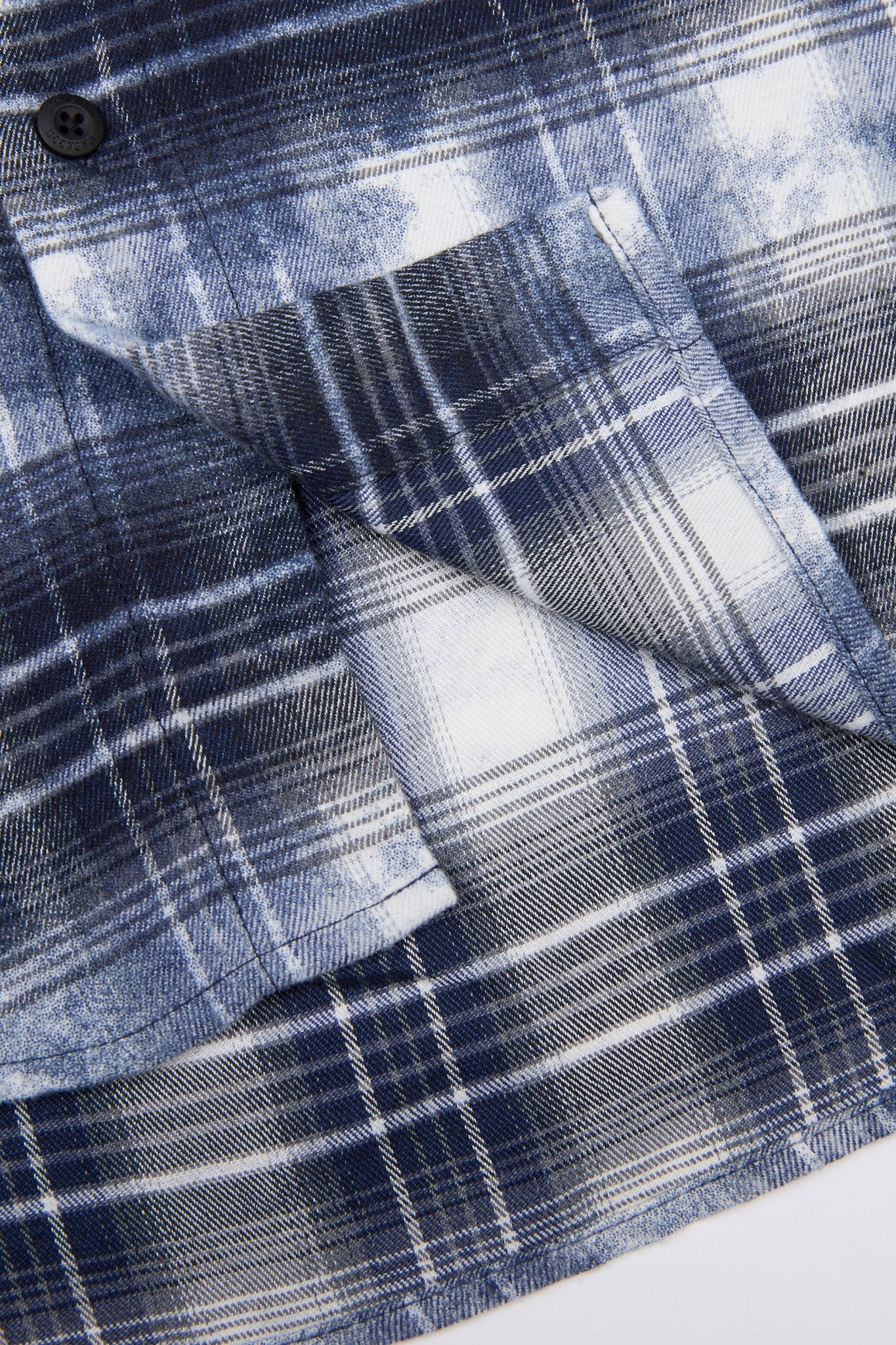 Washed Horizon Plaid Shirt