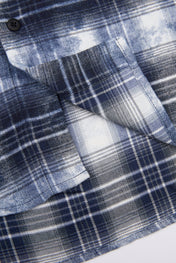 Washed Horizon Plaid Shirt